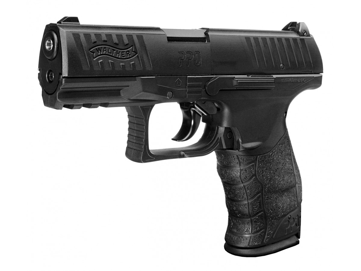 Pištoľ CO2 Walther PPQ, kal. 4,5mm diabolo
