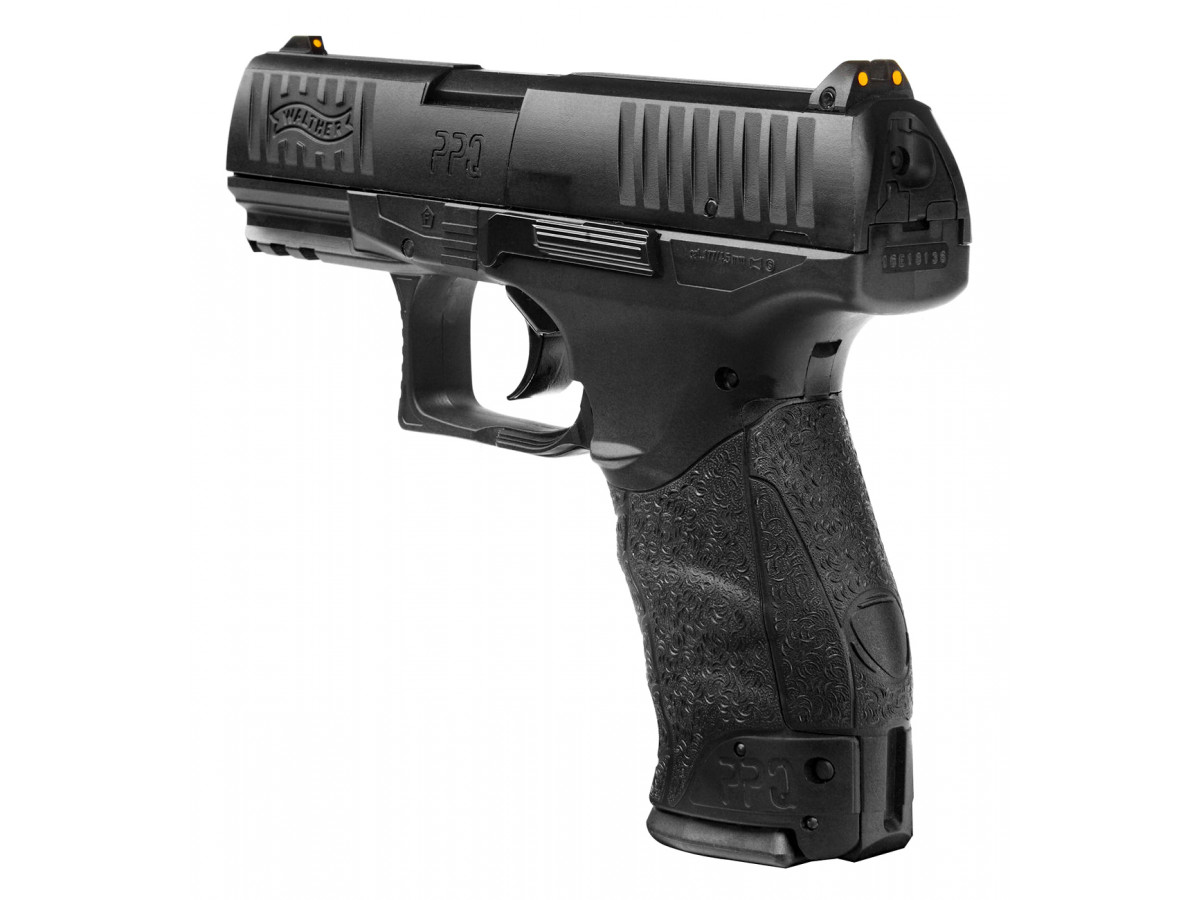 Pištoľ CO2 Walther PPQ, kal. 4,5mm diabolo