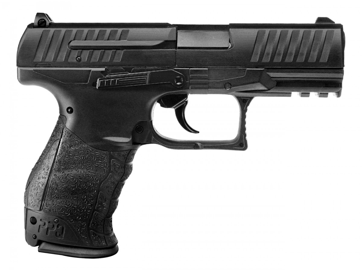 Pištoľ CO2 Walther PPQ, kal. 4,5mm diabolo