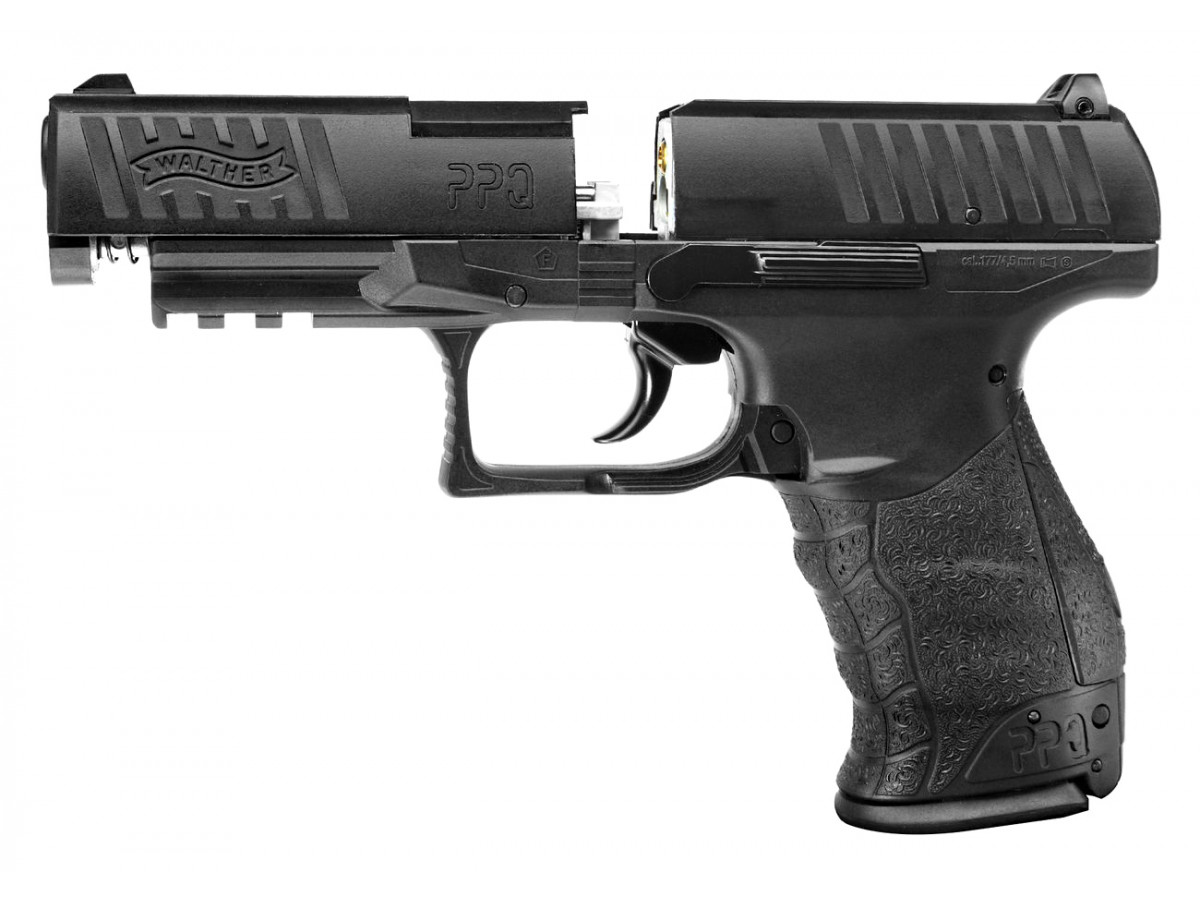 Pištoľ CO2 Walther PPQ, kal. 4,5mm diabolo