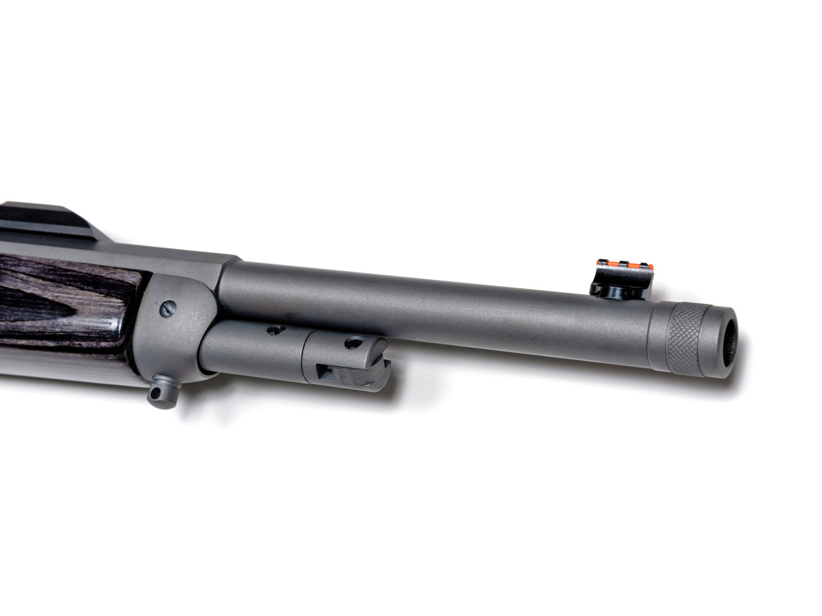 Chiappa 1892 L.A. Takedown Wildlands Cerakote Dark Grey, kal. .44Rem.Mag, 16,50in