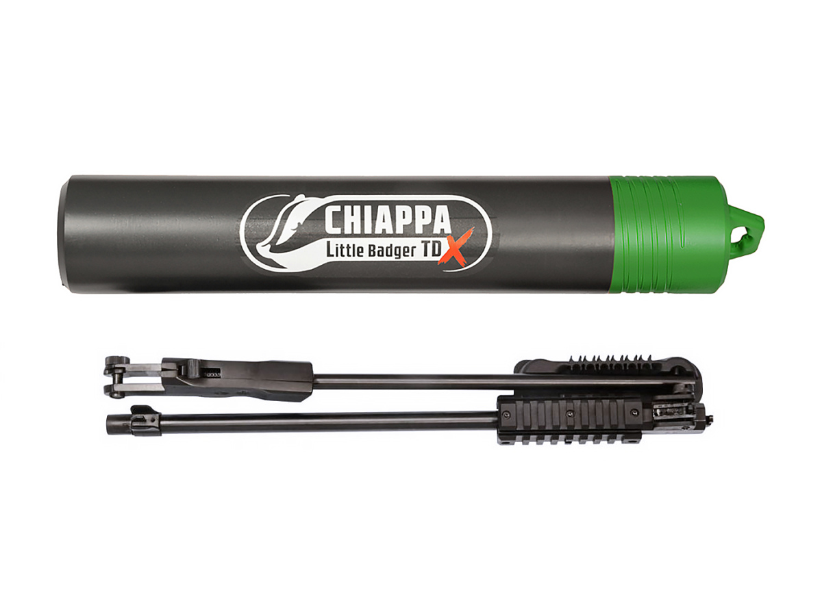 Chiappa Little Badger Take Down Xtreme, kal. .22LR, 16.5" 1/2x28