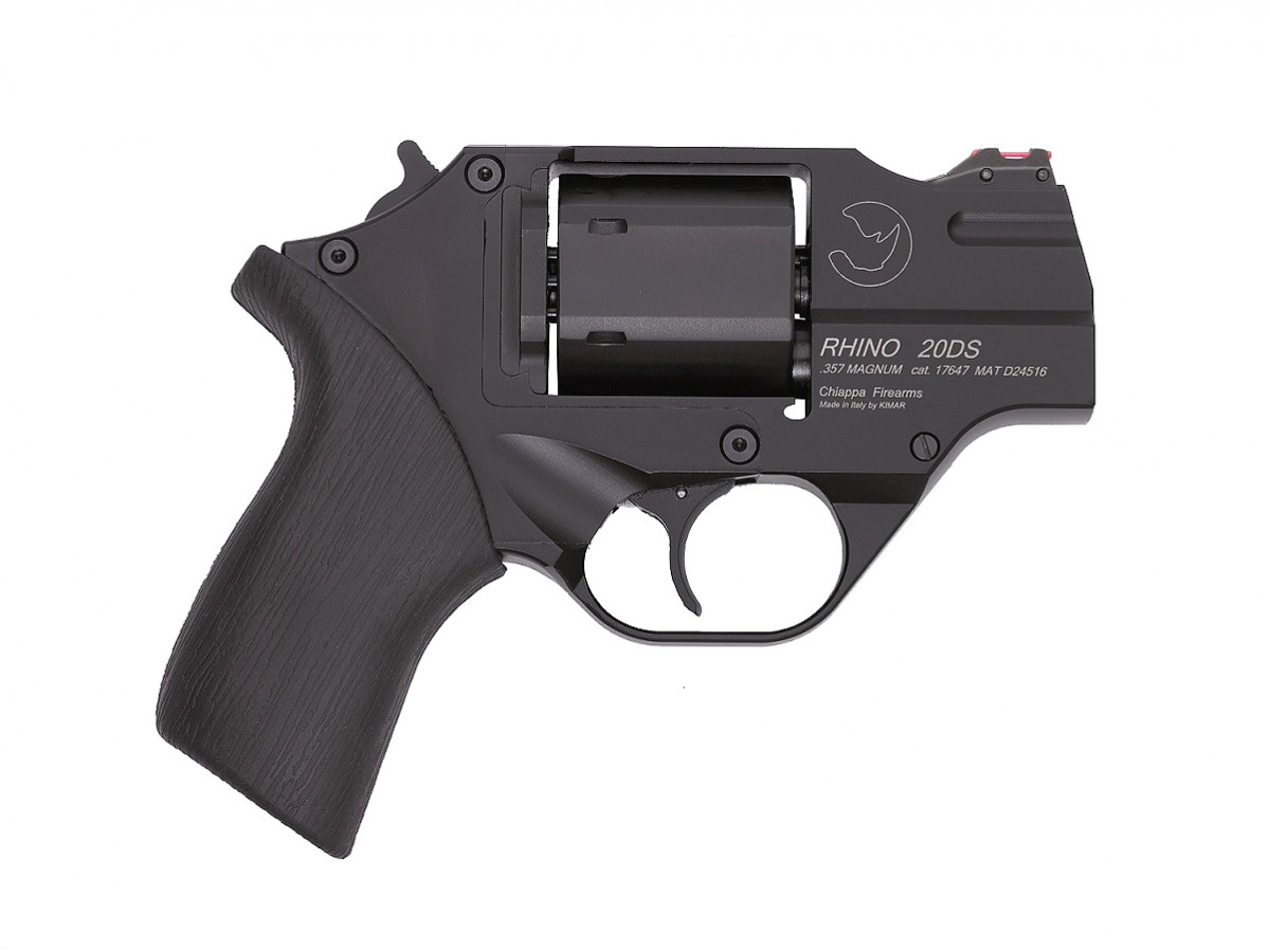 Chiappa Rhino 20DS, kal. .357Mag, Black