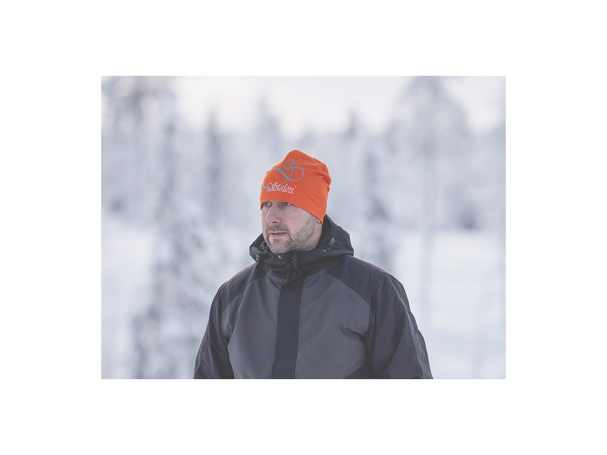 Čiapka Stalon, oranžová