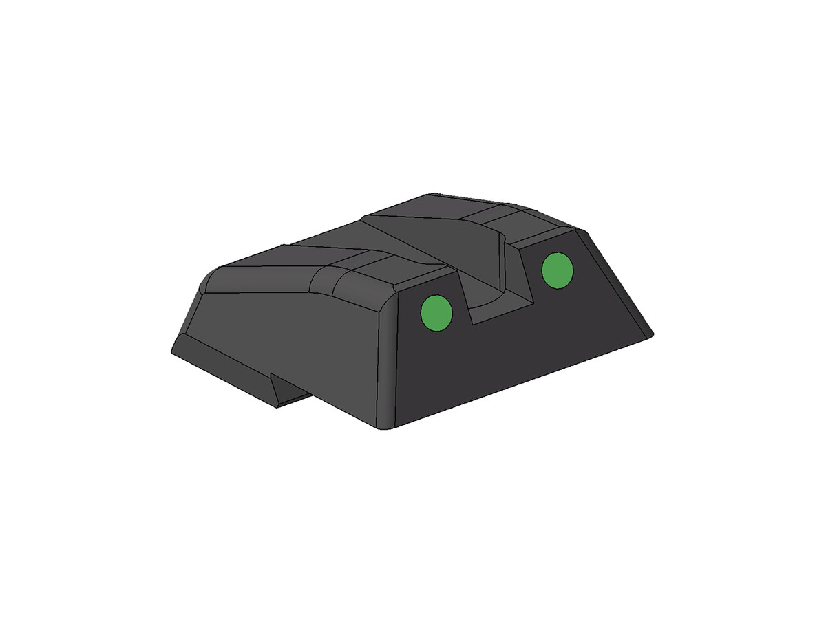 Cieľnik fosforeskujúci GREEN P30 / SFP9-SF / HK45 / HK45 Compact