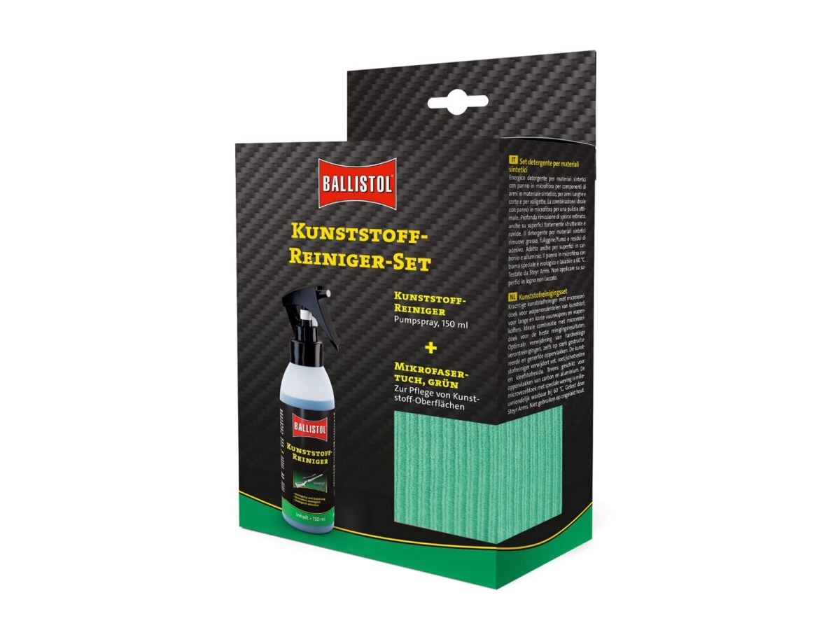Čistiaca sada na plastové časti Ballistol
