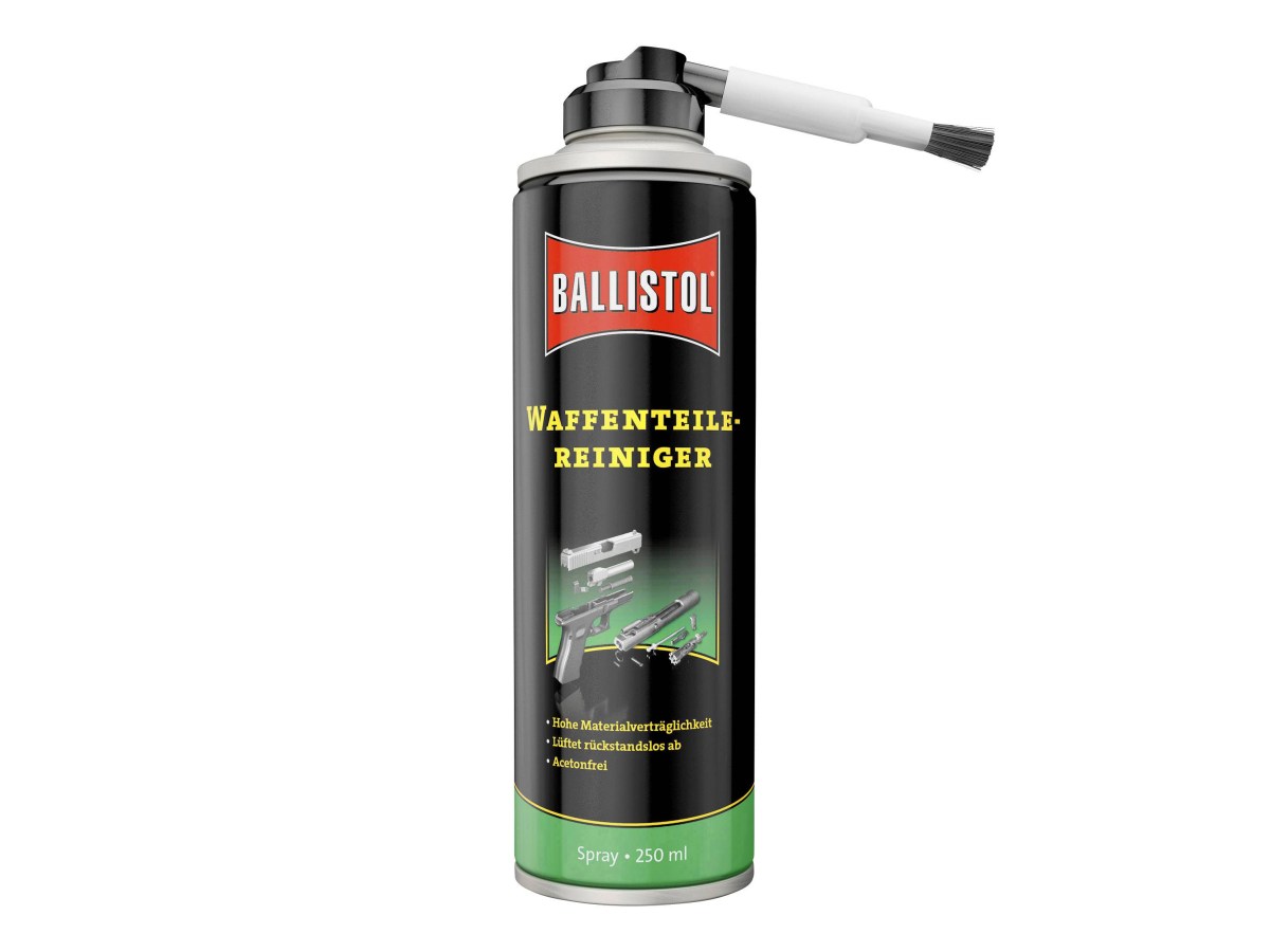 Čistič častí zbraní Ballistol sprej, 250ml