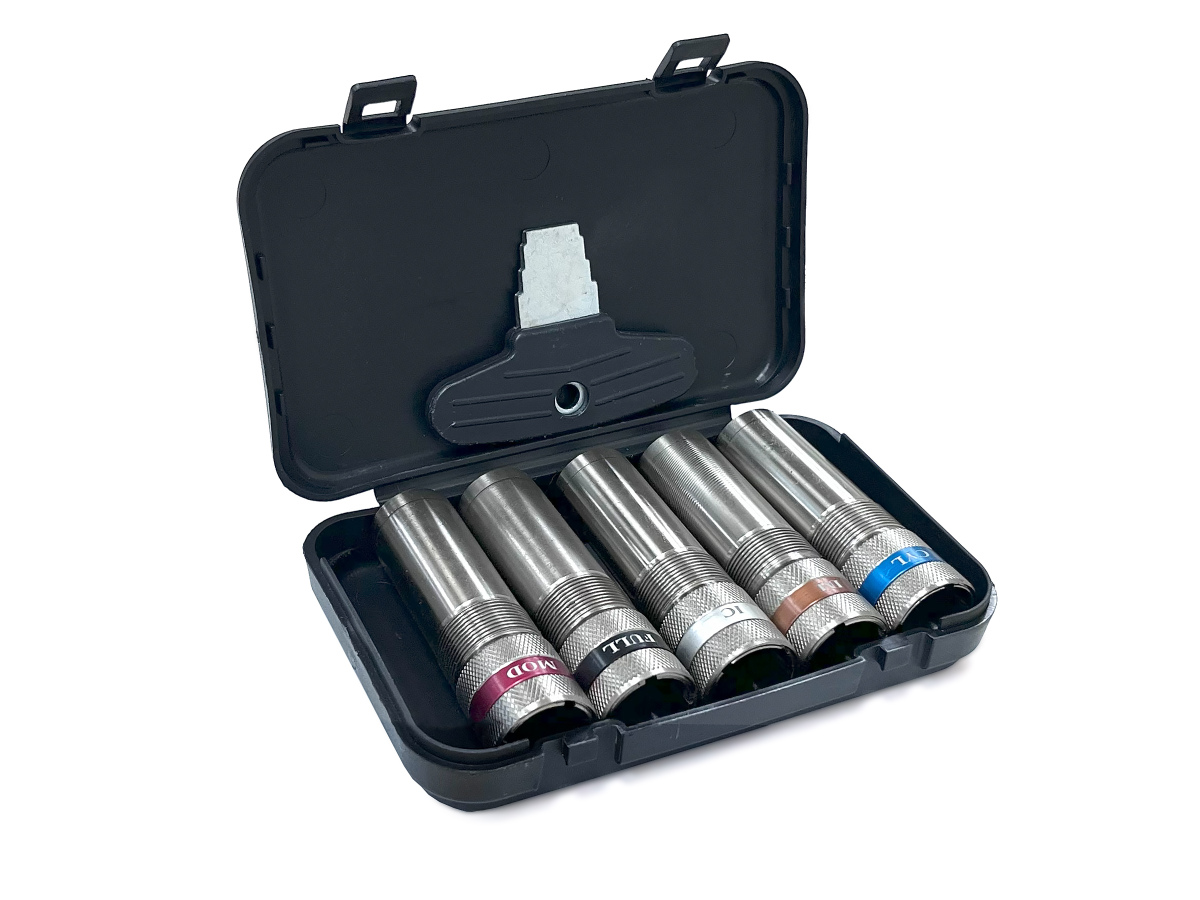 Čoky na brokovnice Khan Arms 12/76 - vonkajšie