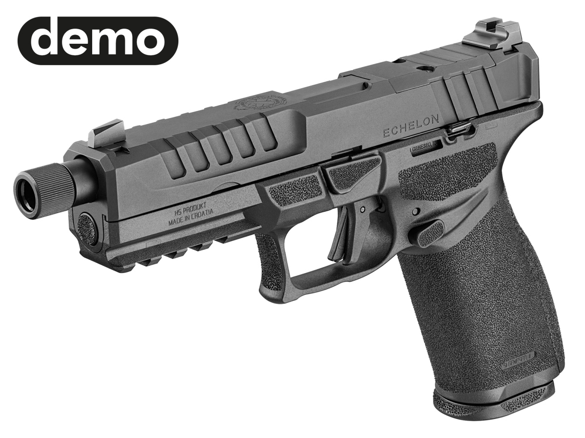 Demo ECHELON 4.5 Threaded, 3-Dot Tritium, 9x19