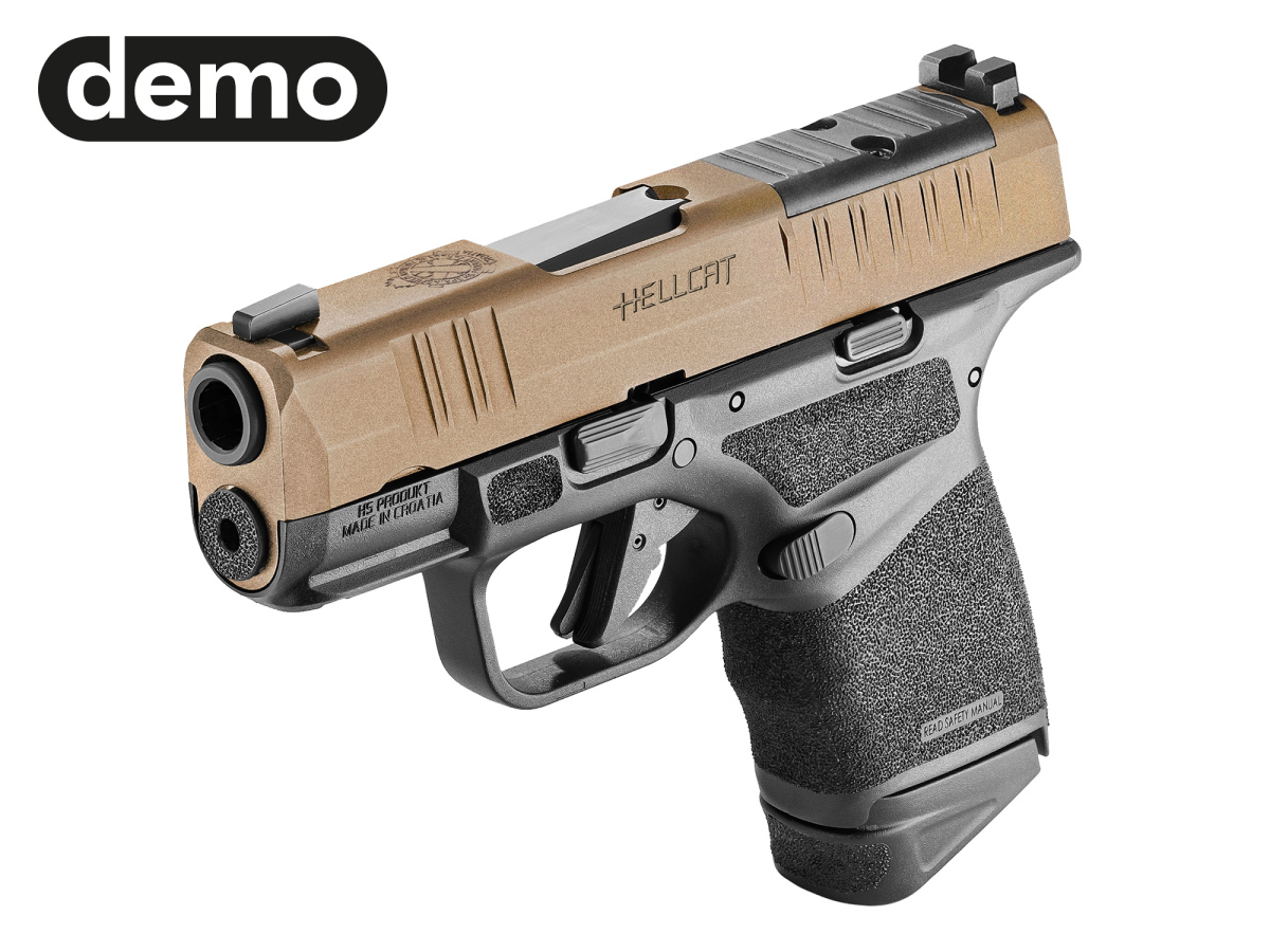 Demo HELLCAT 3" OSP Burnt Bronze, 9x19