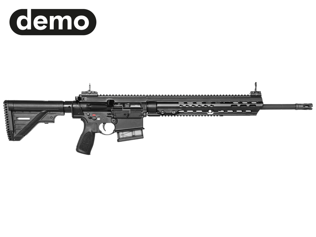 Demo HK MR308 A3 20", kal. .308Win., Slim-Line HKey Handguard