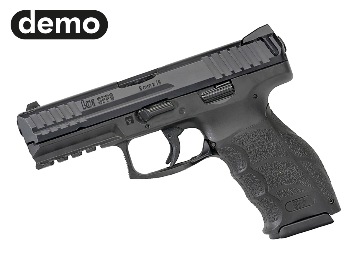 Demo pištoľ HK SFP9-SF, kal. 9x19