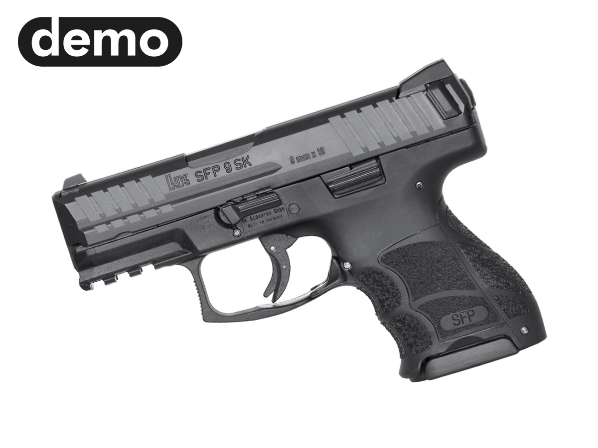 Demo pištoľ HK SFP9SK-SF, kal. 9x19