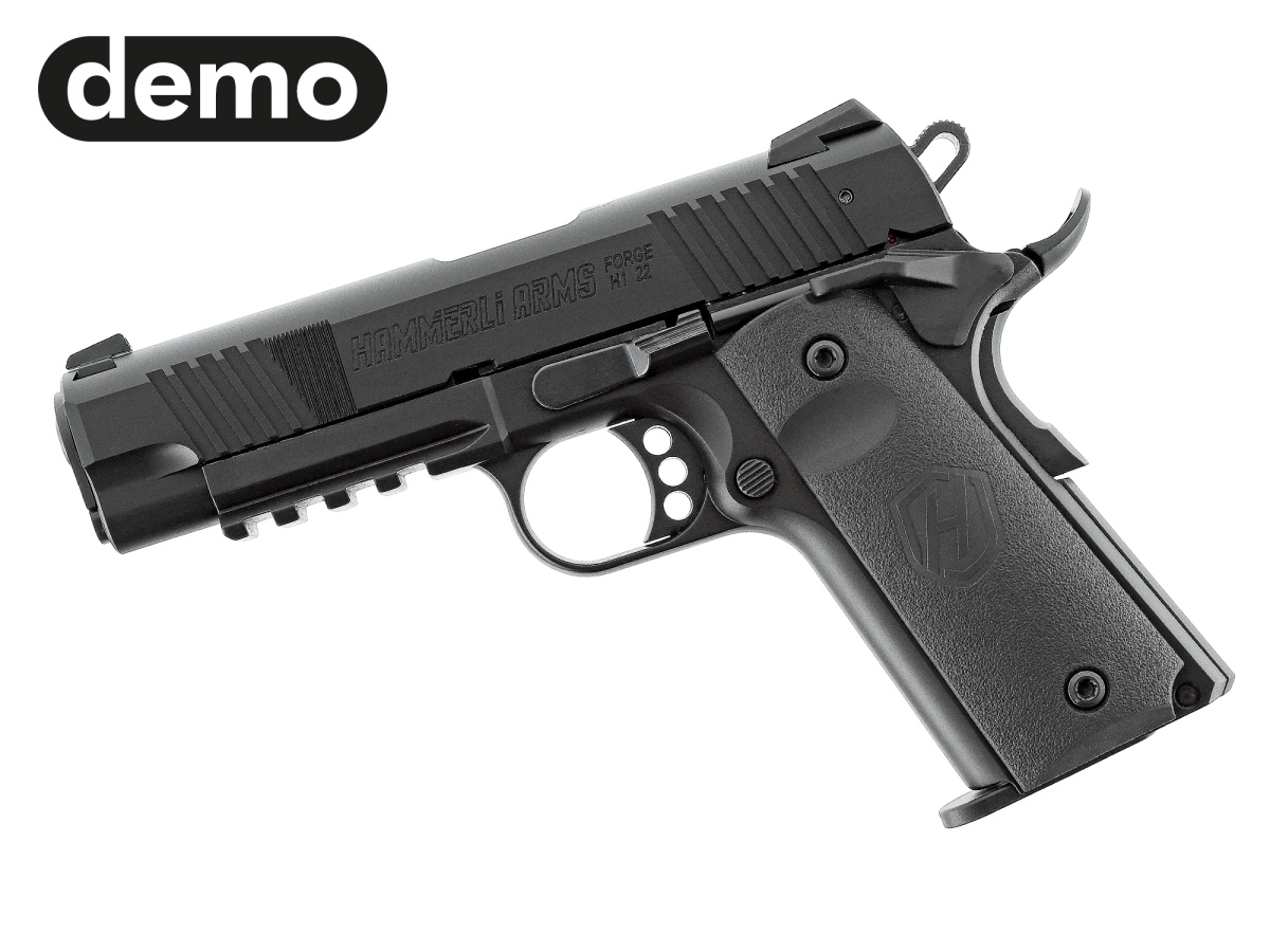 Demo Hammerli Forge H1 22 4,25", kal. .22LR
