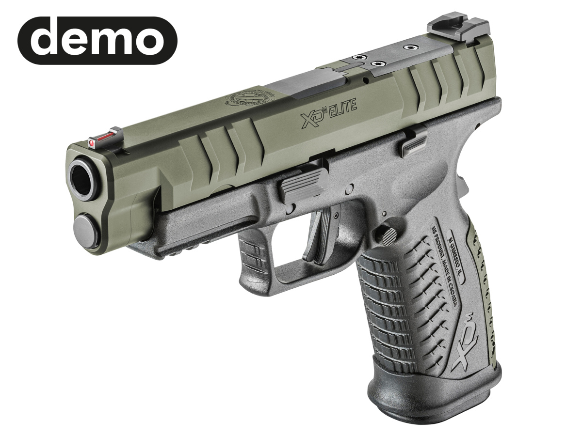 Demo XD-M ELITE 4.5" OSP OD Green, 10mm Auto