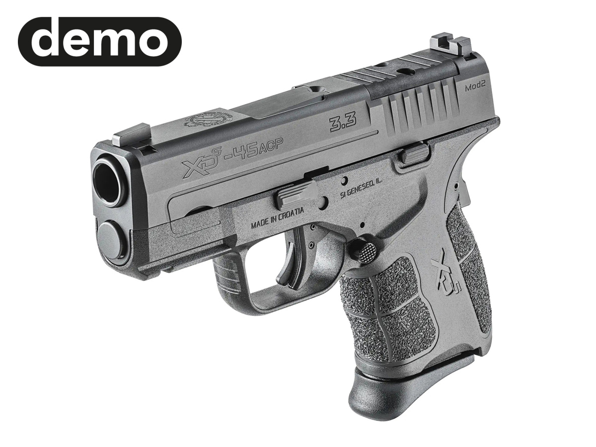 Demo XD-S MOD.2 OSP 3.3", .45 ACP