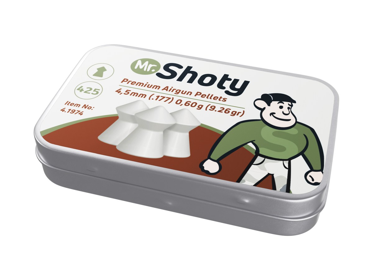 Diabolo Mr. Shoty 4,5mm 425ks