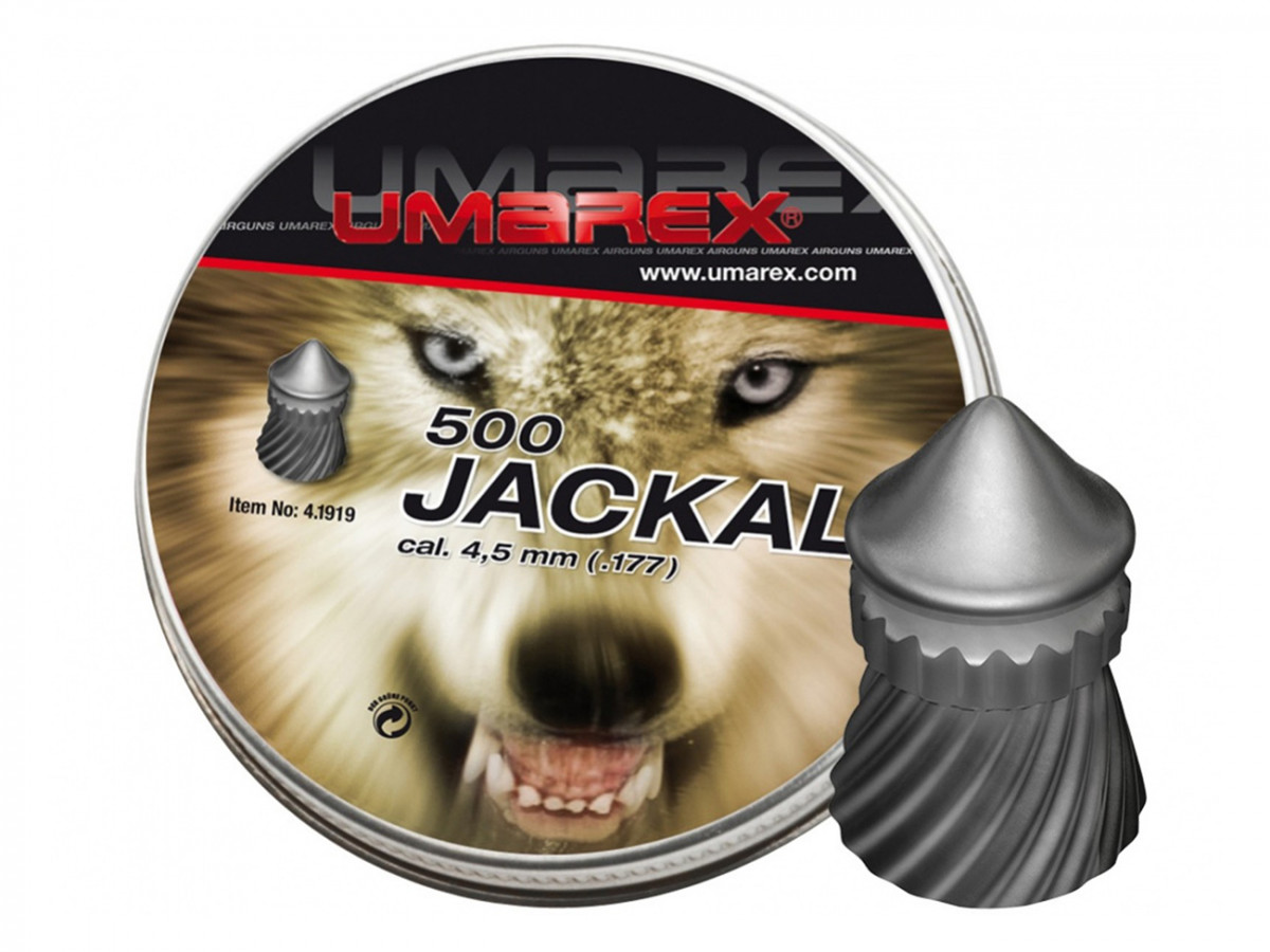 Diabolo Jackal 4,5mm 500ks