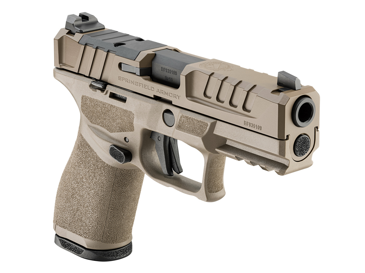 Pištoľ ECHELON 4.0 C Desert AFDE, 9x19