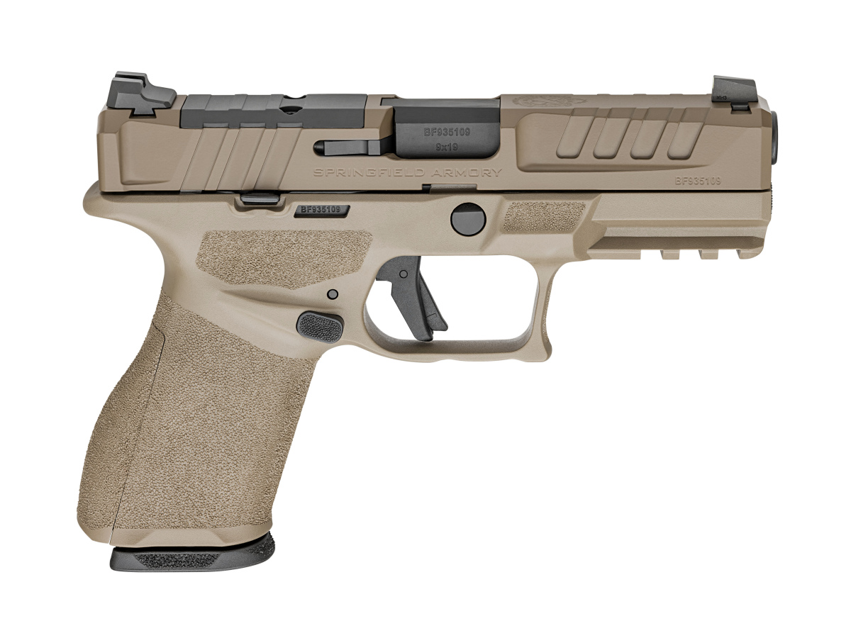 Pištoľ ECHELON 4.0 C Desert AFDE, 9x19