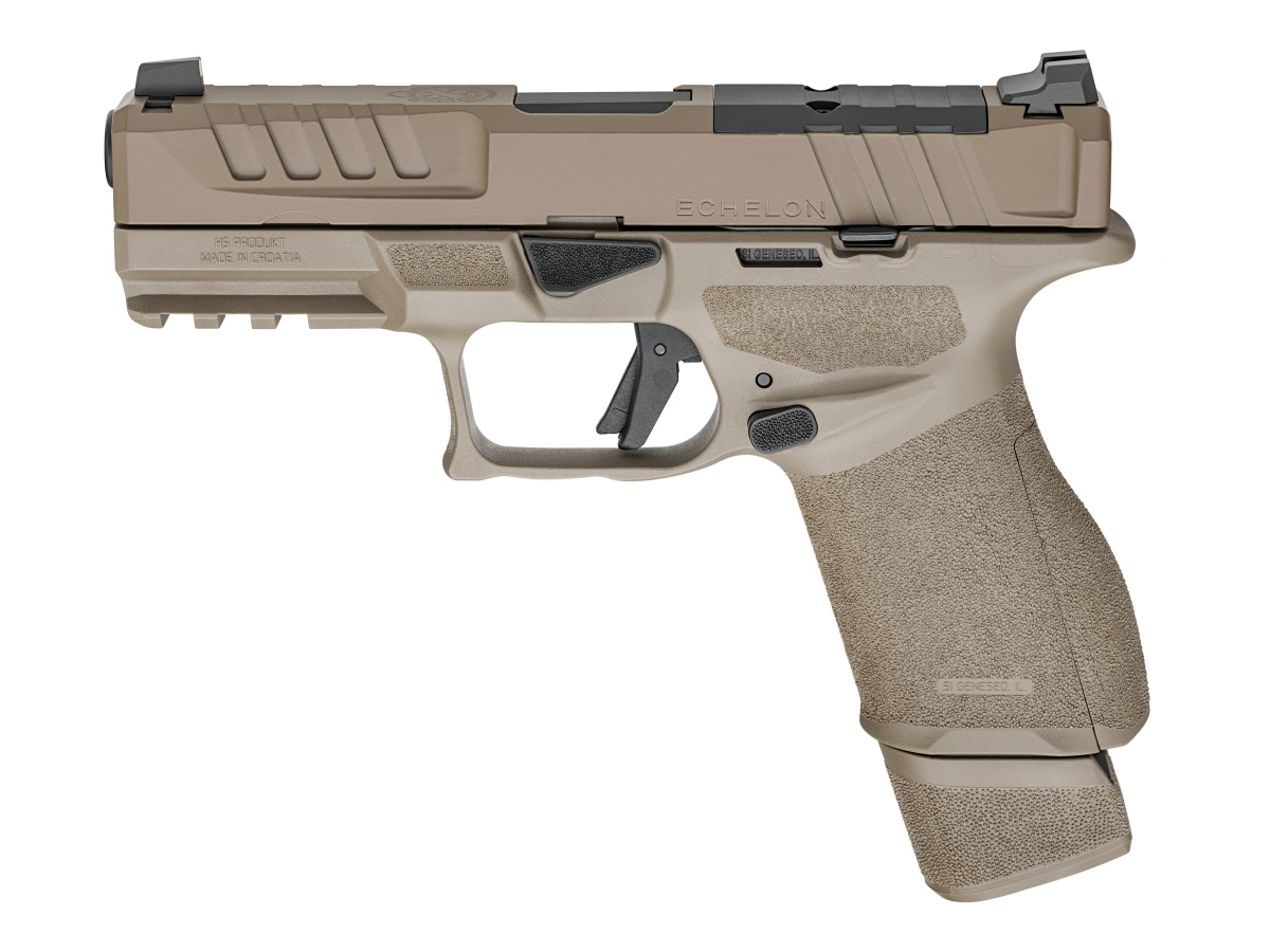 Pištoľ ECHELON 4.0 C Desert AFDE, 9x19