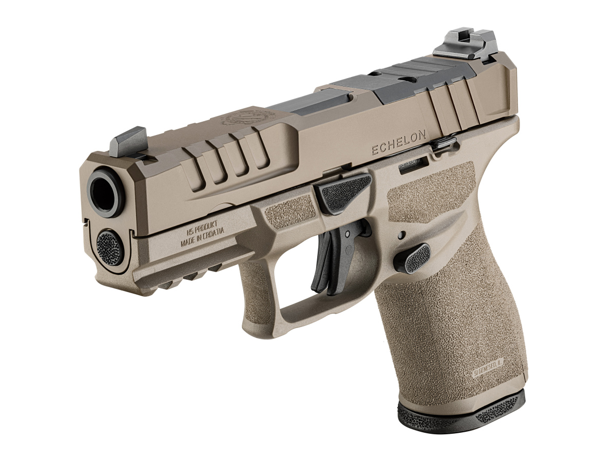 Pištoľ ECHELON 4.0 C Desert AFDE, 9x19