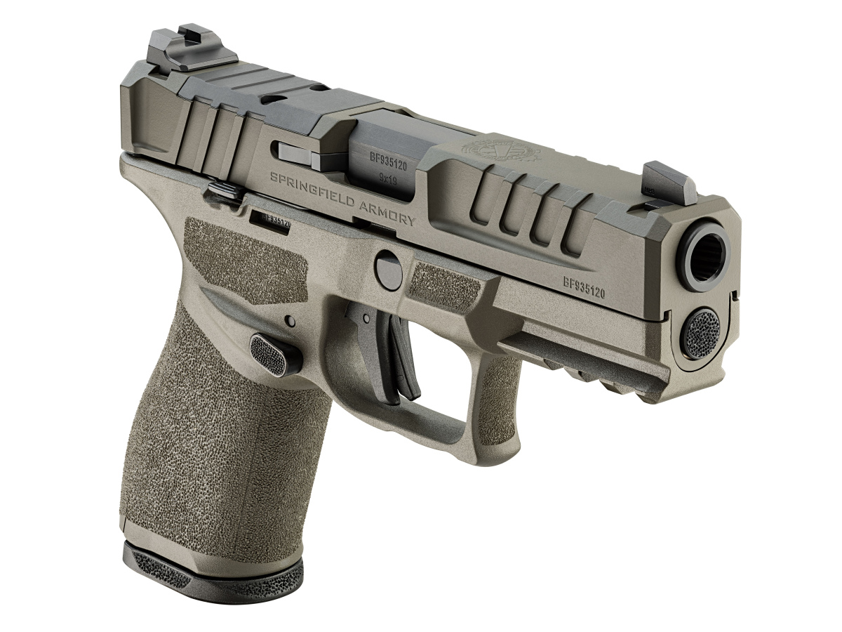 Pištoľ ECHELON 4.0 C OD GREEN, 9x19