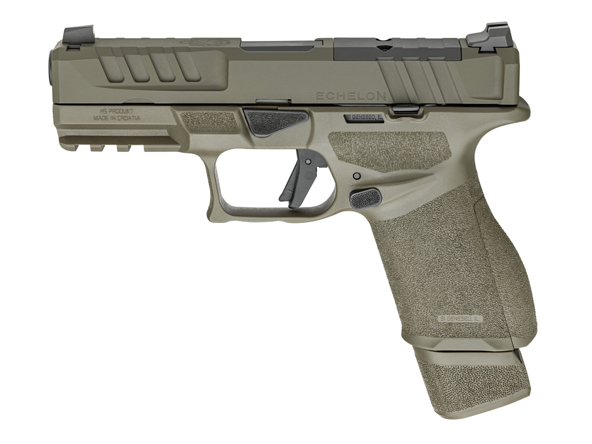 Pištoľ ECHELON 4.0 C OD GREEN, 9x19