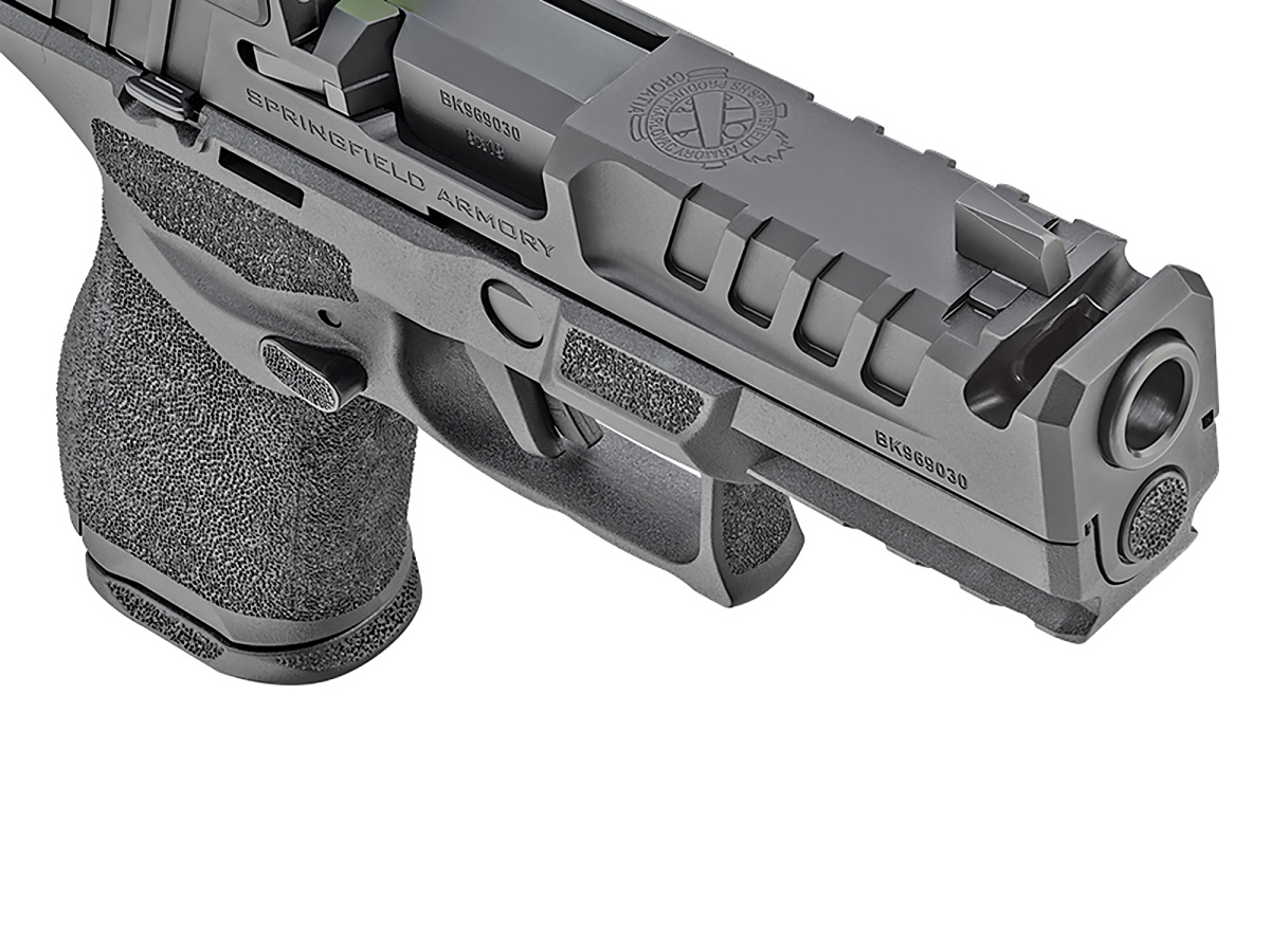 Pištoľ ECHELON 4.0 C COMP, 9x19