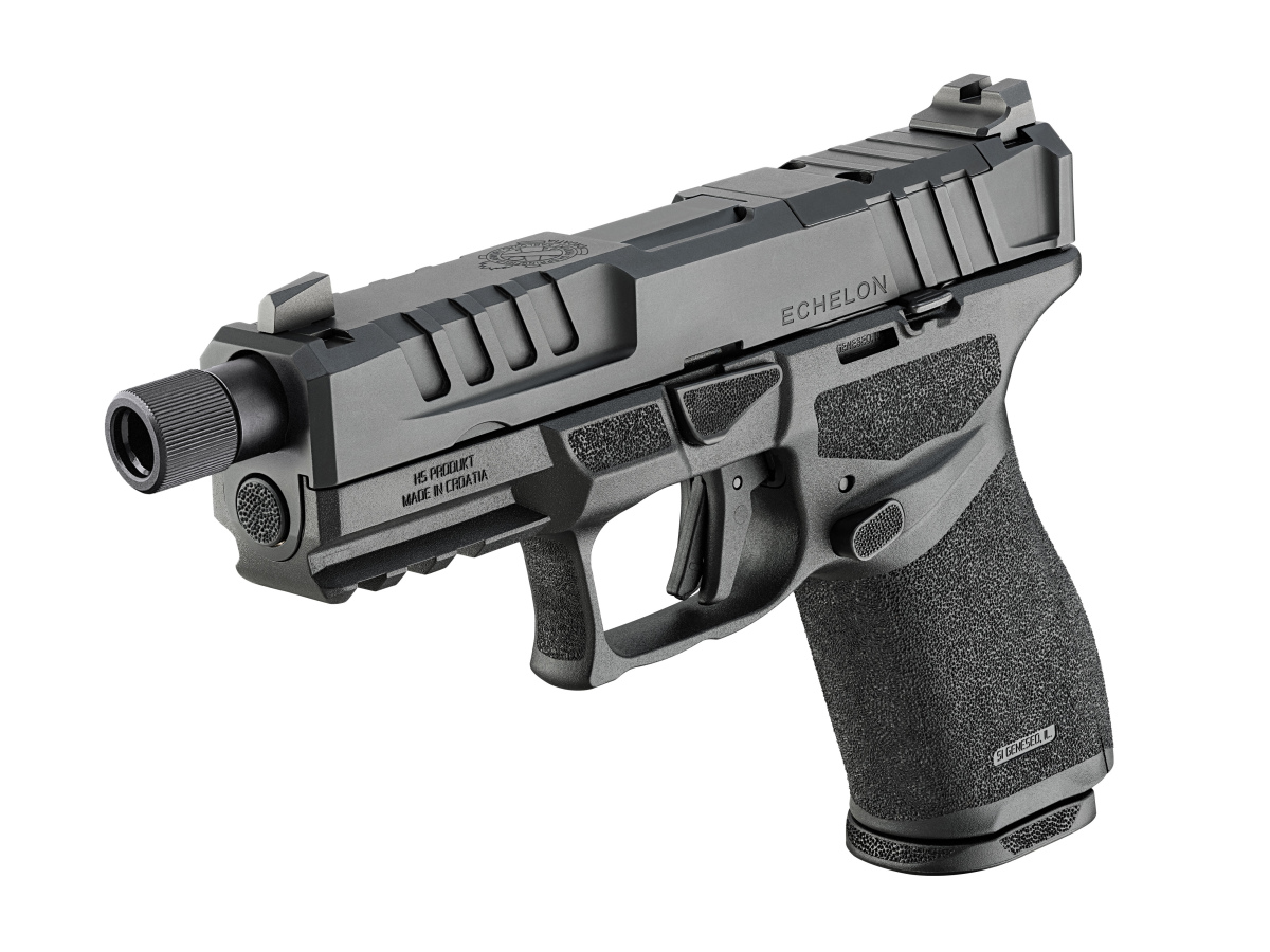 Pištoľ ECHELON 4.0 C Threaded, 3-Dot Tritium, 9x19