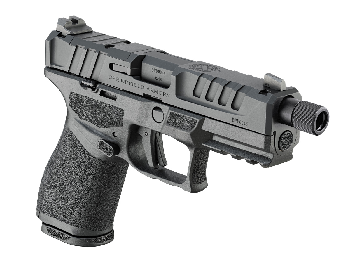 Pištoľ ECHELON 4.0 C Threaded, 3-Dot Tritium, 9x19