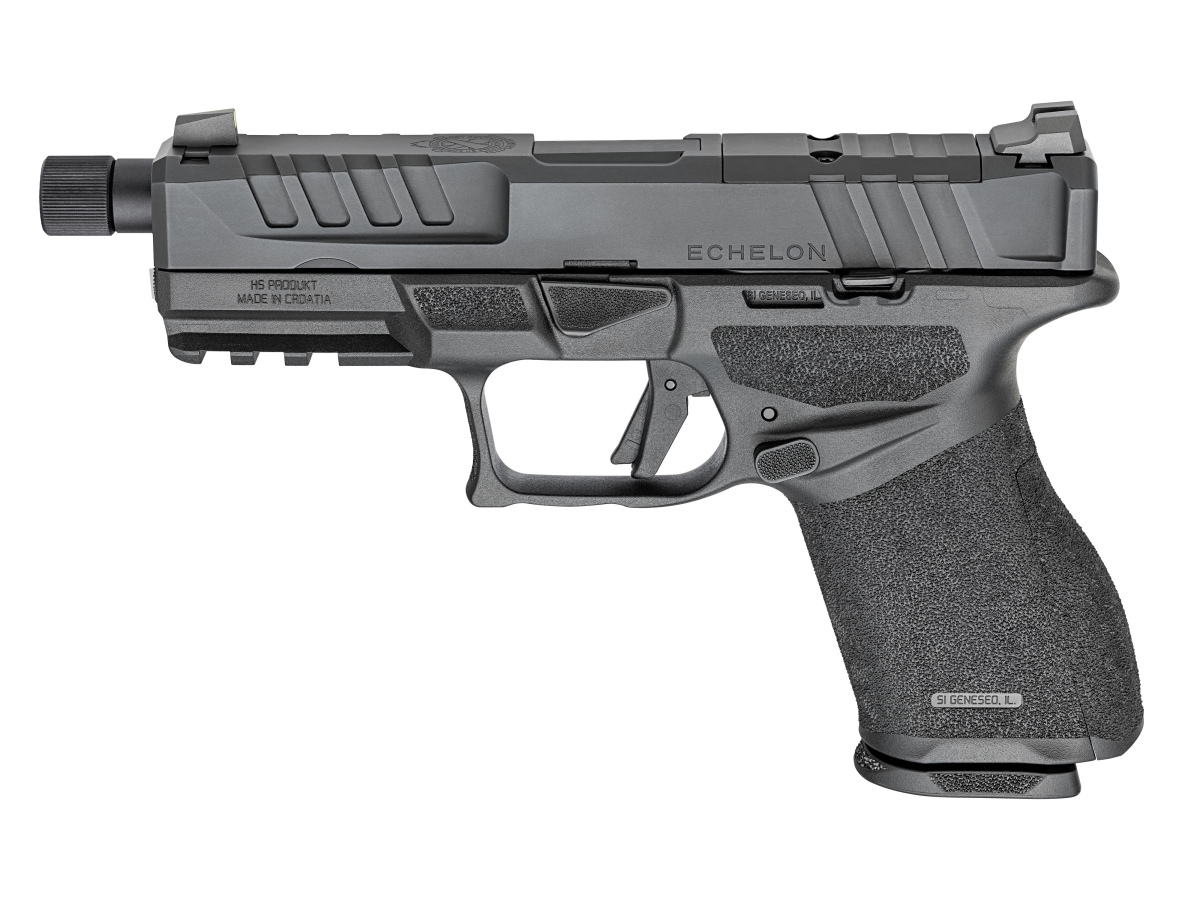 Pištoľ ECHELON 4.0 C Threaded, 3-Dot Tritium, 9x19