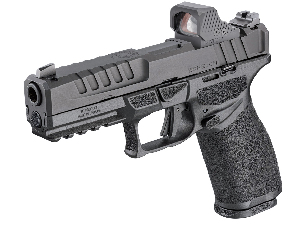 Pištoľ ECHELON 4.5 F, 9x19 + RMSW-4MOA-HD