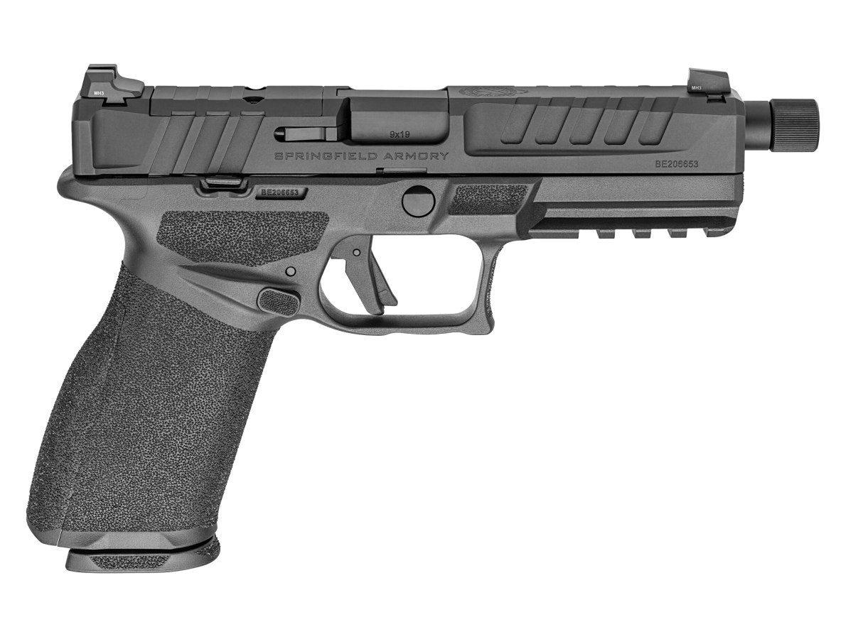 Demo ECHELON 4.5 Threaded, 3-Dot Tritium, 9x19