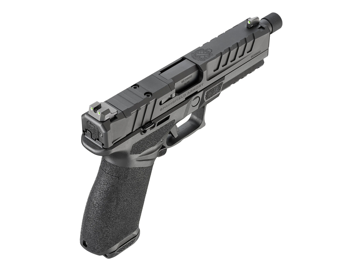 Demo ECHELON 4.5 Threaded, 3-Dot Tritium, 9x19