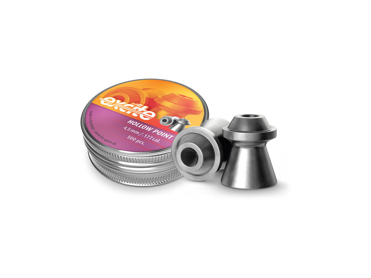 Diabolo Excite Hollow Point 4,5mm 500ks