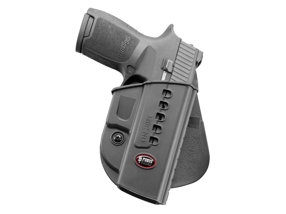 320C ND, puzdro pre Ruger-5.7, Sig Sauer P320/P250C, Taurus TH9 a iné, s pádlom