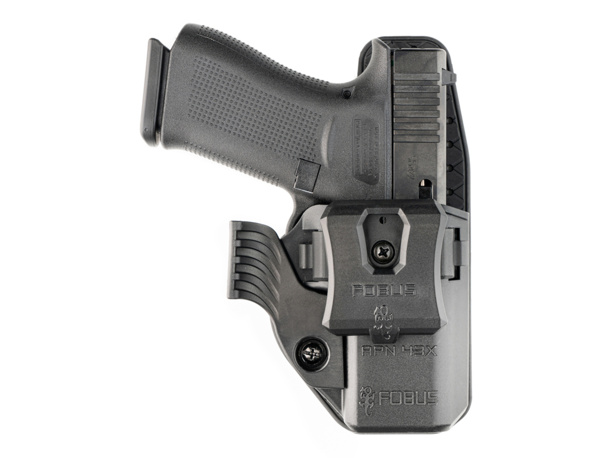 APN43X, IWB a OWB puzdro pre Glock 43/43X
