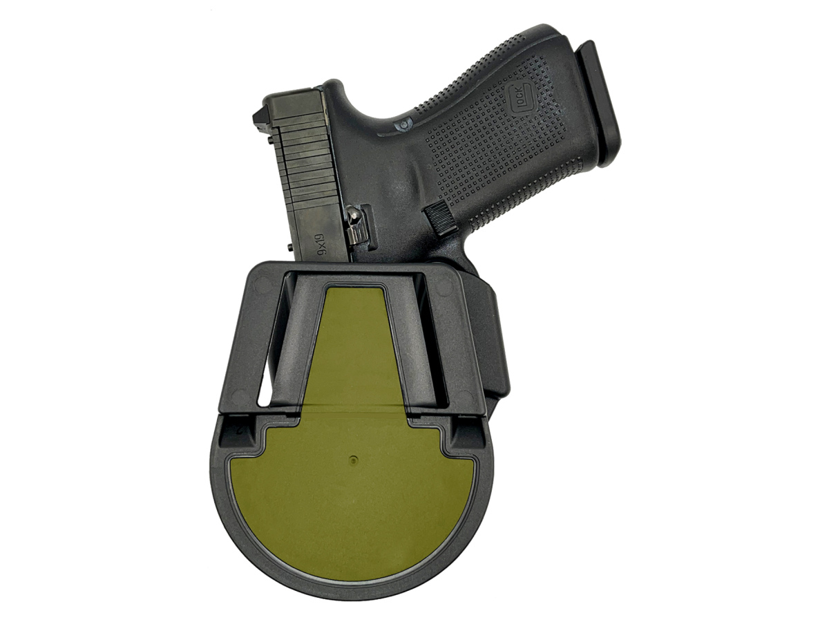 GL-PRO, puzdro pre Glock 17/19/19X/22&23(gen1-4)/ 25/31/32/34/35/44/45, s pádlom, s poistkou