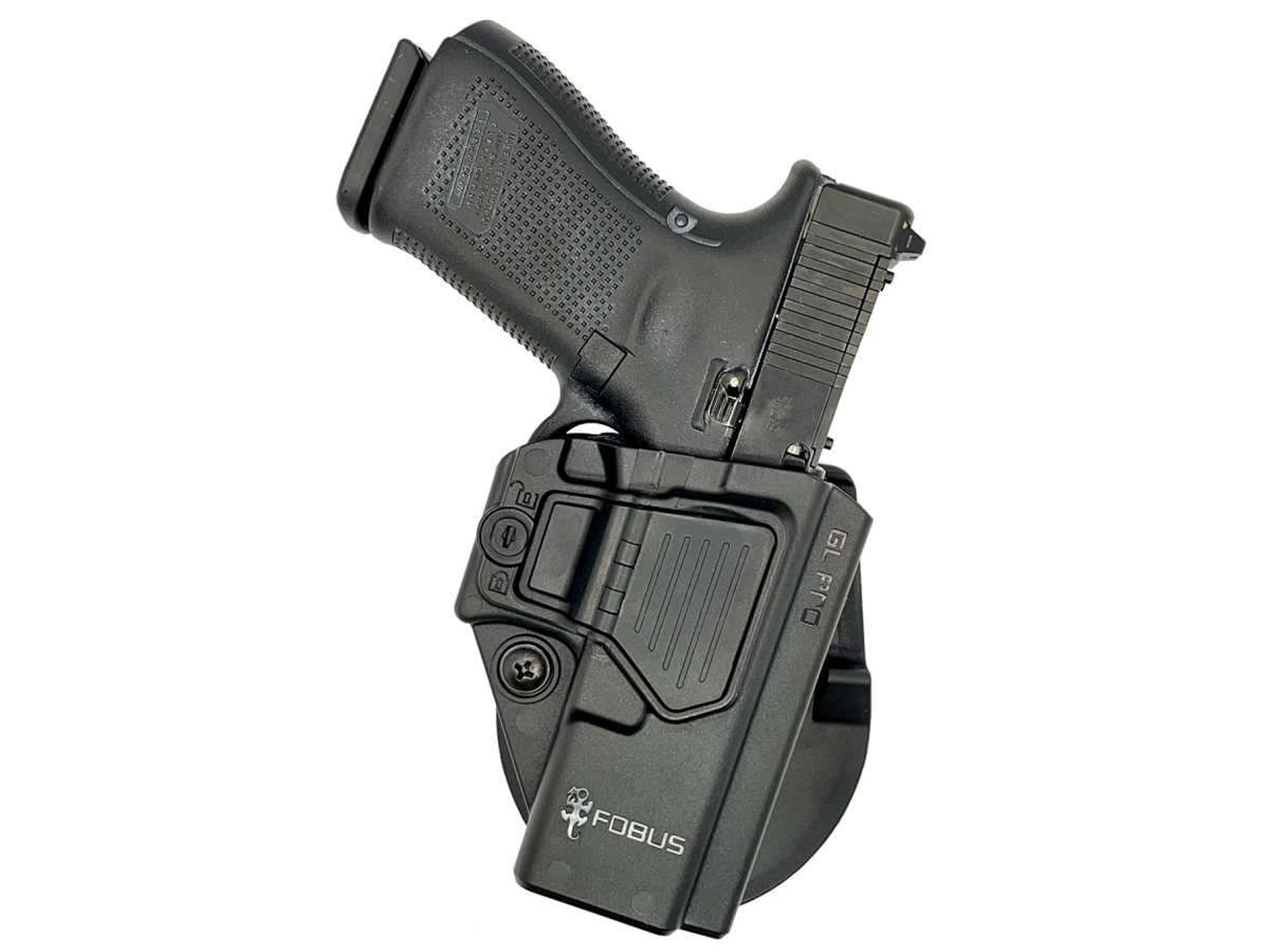 GL-PRO, puzdro pre Glock 17/19/19X/22&23(gen1-4)/ 25/31/32/34/35/44/45, s pádlom, s poistkou