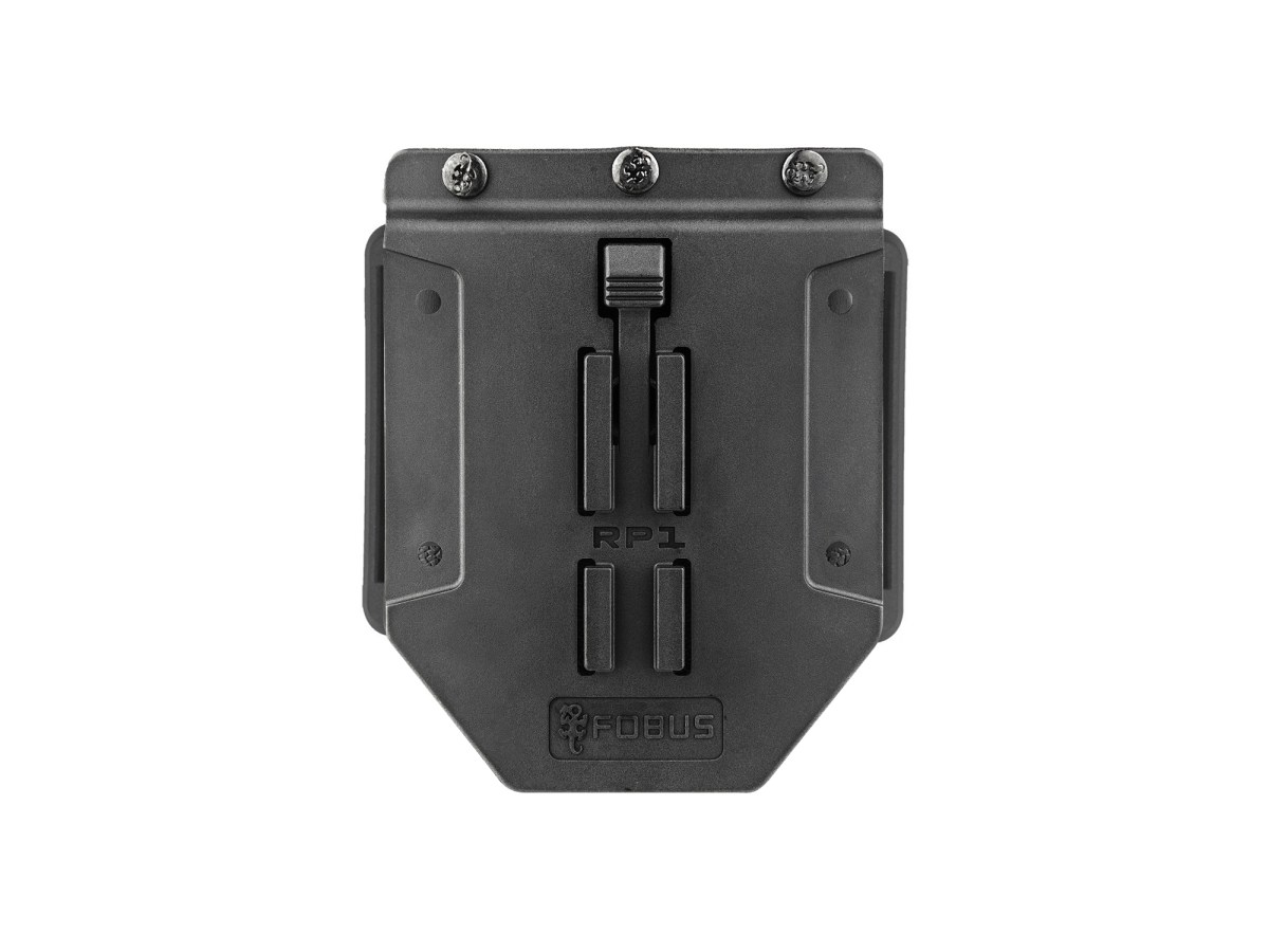 Platforma QuickLock s nastaviteľným prievlekom na opasok