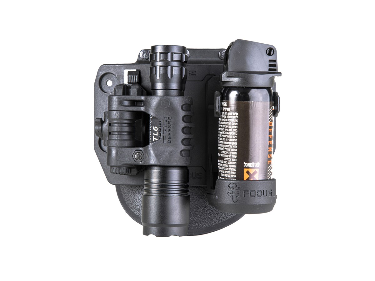 Platforma QuickLock s pádlom - pre 2 puzdrá