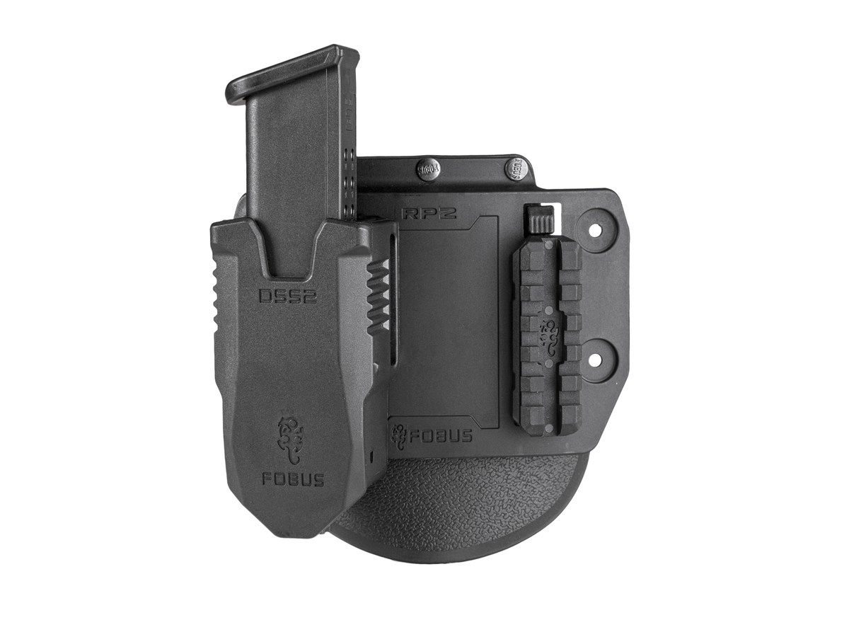 Platforma QuickLock s pádlom - pre 2 puzdrá