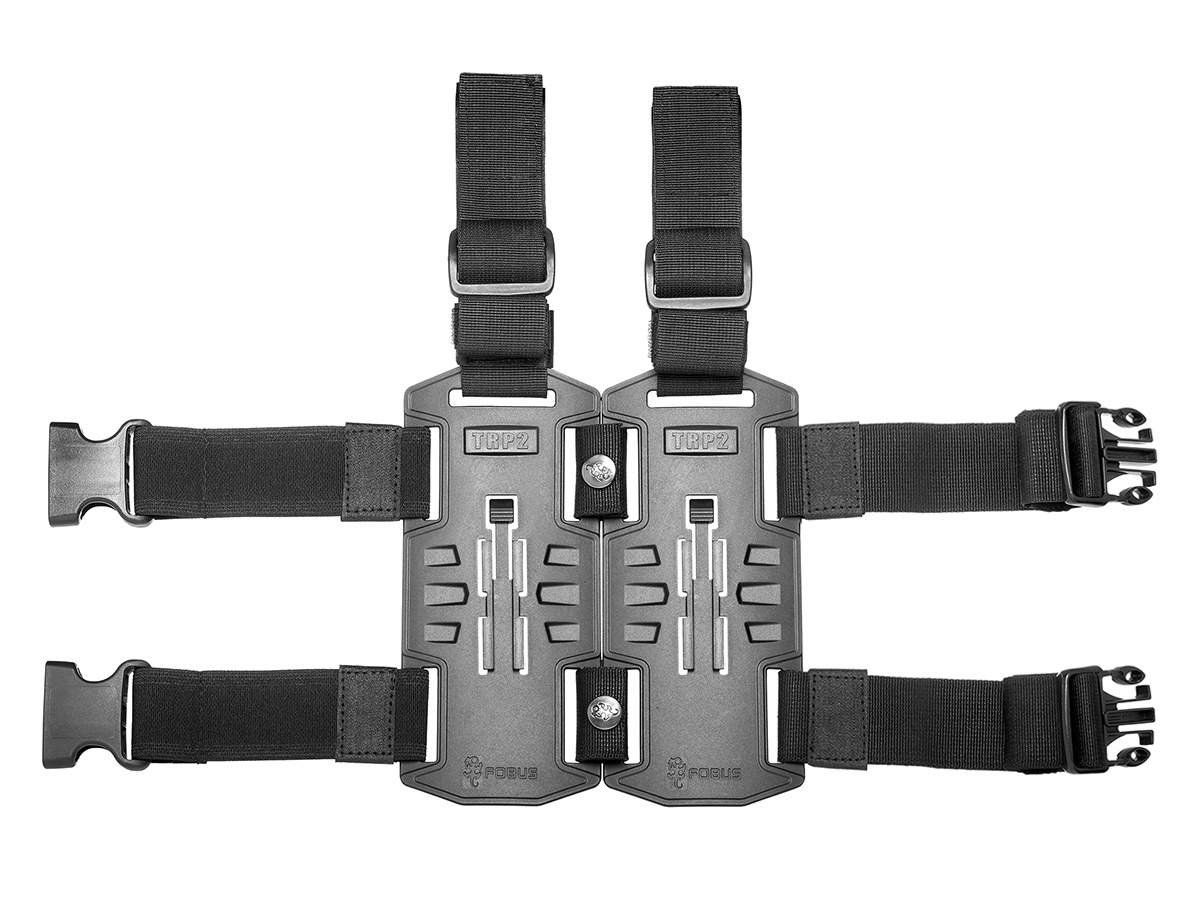 TRP22, platforma QuickLock pre nosenie zbrane na stehne