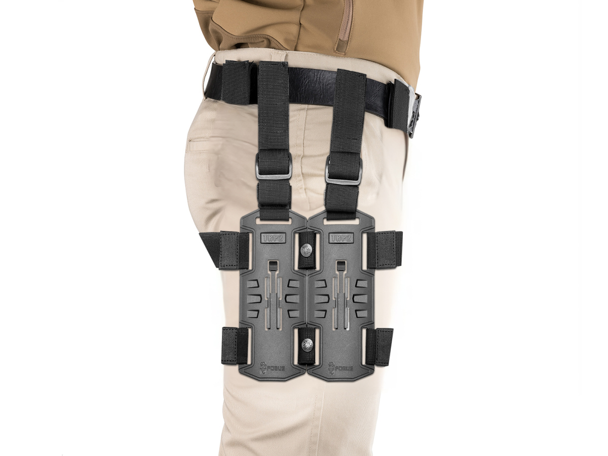 TRP22, platforma QuickLock pre nosenie zbrane na stehne