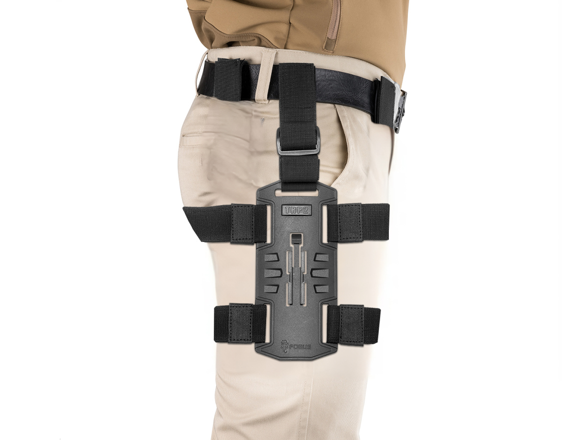 TRP2, platforma QuickLock pre nosenie zbrane na stehne