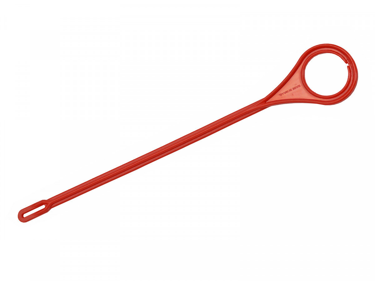 Vyterák s očkom pre handričku plastový