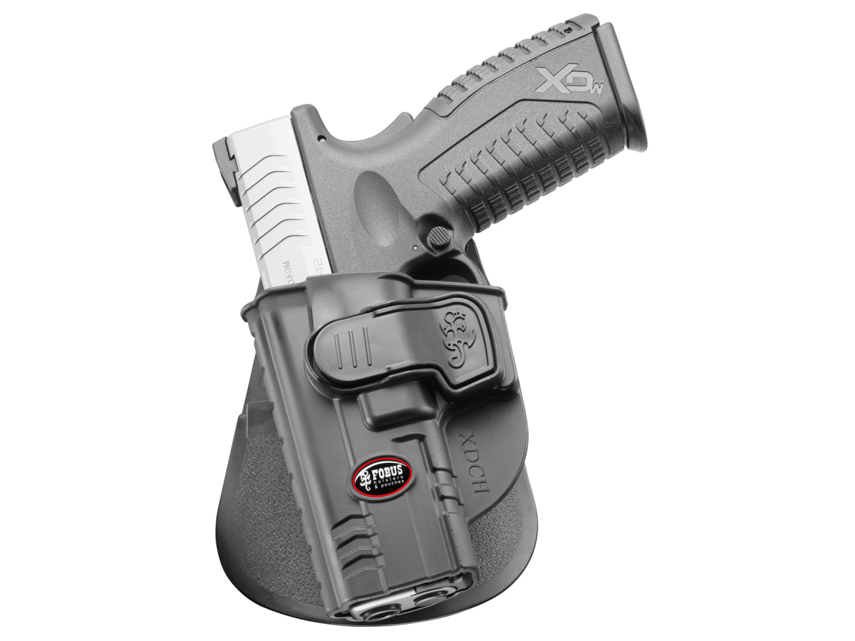 XDCH LH, puzdro pre Springfield XD, s pádlom, s poistkou