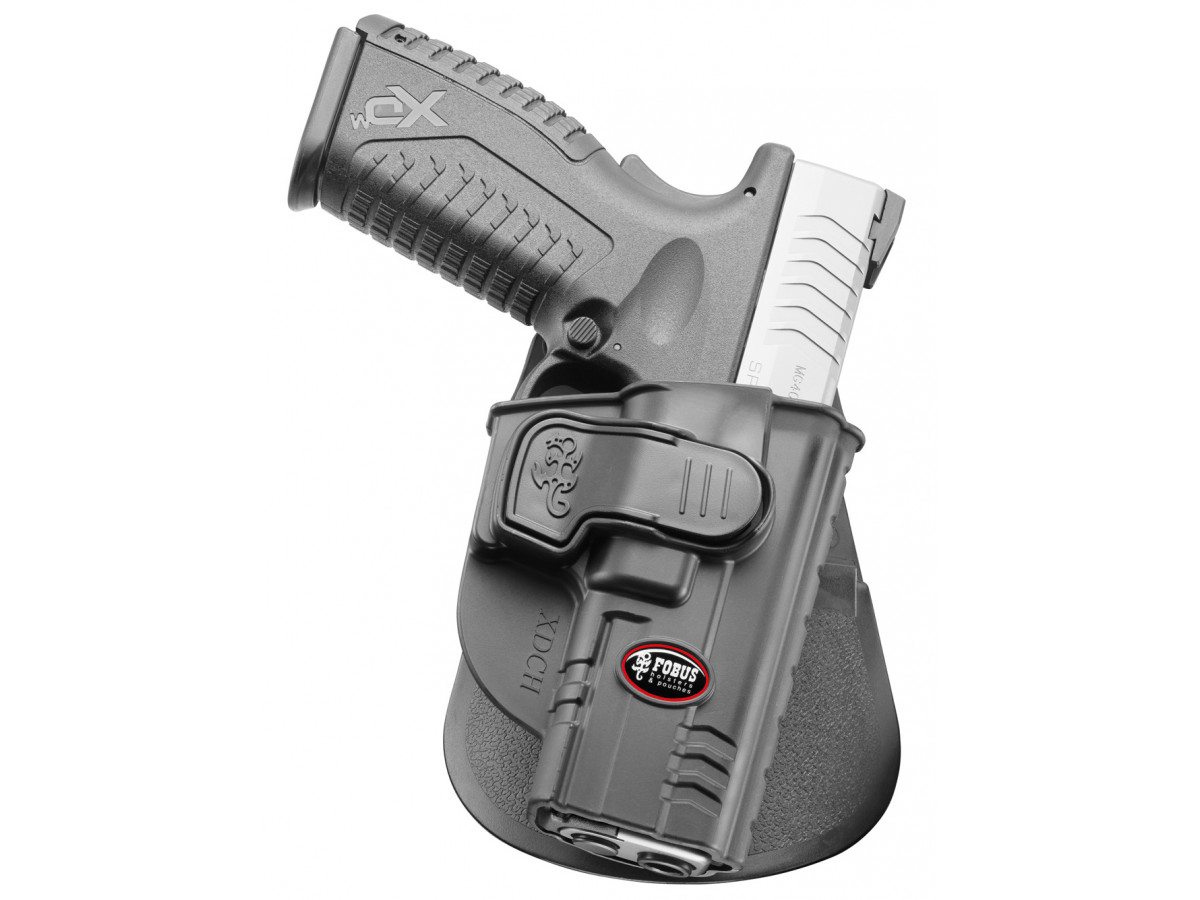 XDCH, puzdro pre Springfield XD, s pádlom, s poistkou
