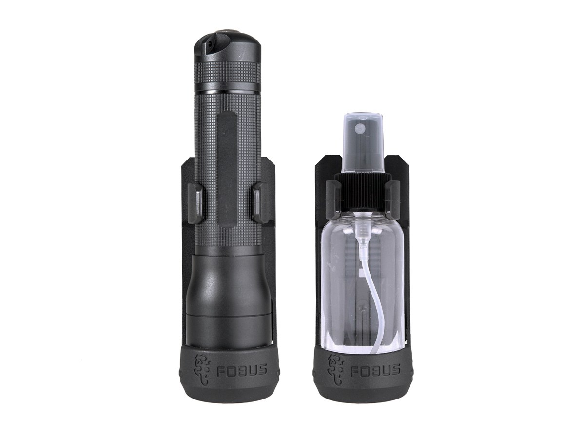 DSS3 - puzdro na baterku/obranný sprej, QuickLock